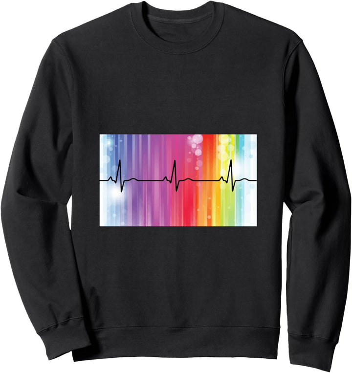 LGBT Gay Pride Schwule Lesben Bisexuelle Transgender Sweatshirt