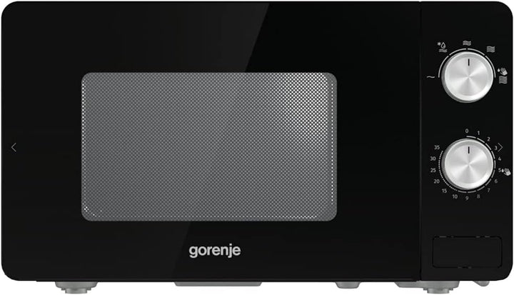 GORENJE MO 20 E1B Matt-Schwarz Stand-Mikrowelle