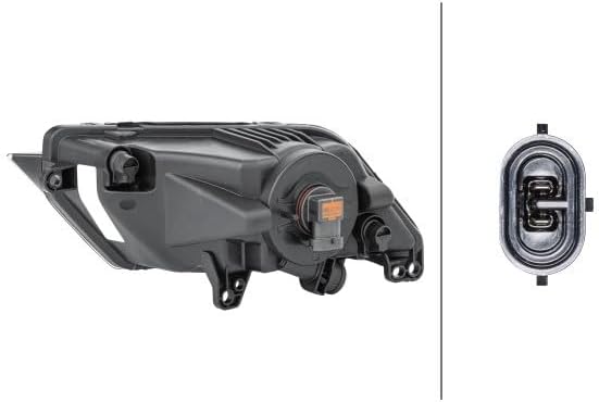 HELLA 1NE 011 077-021 FF-Nebelscheinwerfer - rechts - für u.a. Seat Ibiza IV (6J5, 6P1), rechts