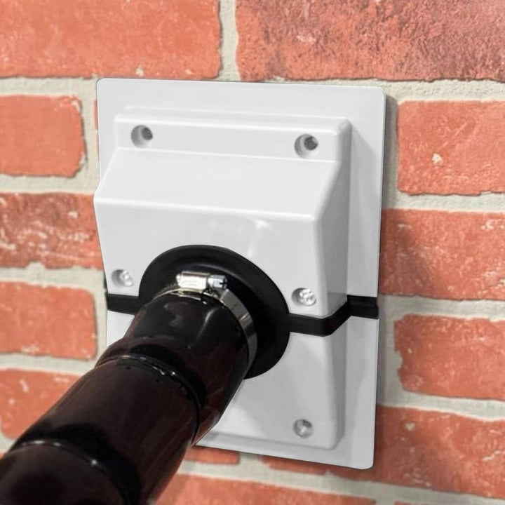 HVAC Wanddurchführung Abdeckungsset, Klimaanlage Leitungsschutzabdeckung Kit, Kunststoff Wandklimaan