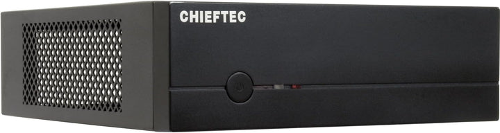 Chieftec IX-01B-OP Compact Serie Mini-Tower PC-Gehäuse schwarz