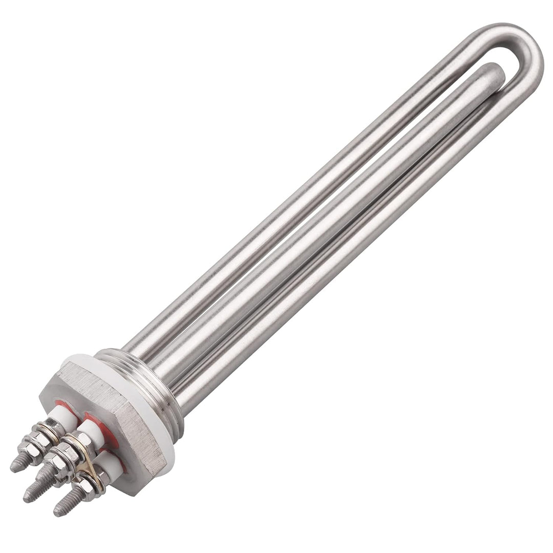 AIICIOO Heizelement Edelstahl 1 Zoll 2U 24V 900W, 24V 900W