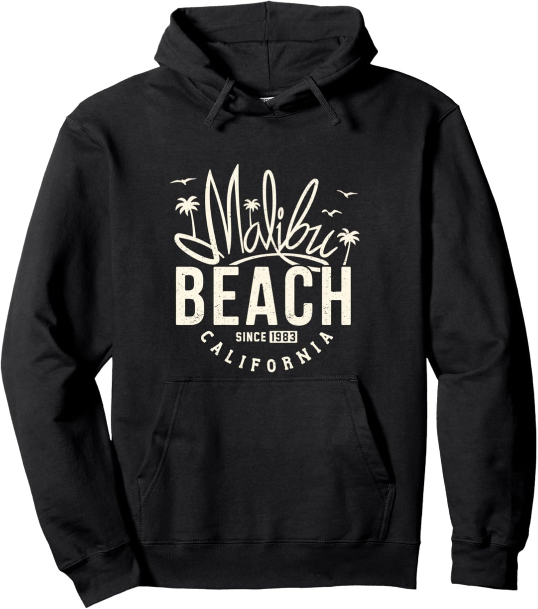 Sommer California Beach Casual Grafik für Frauen Pullover Hoodie