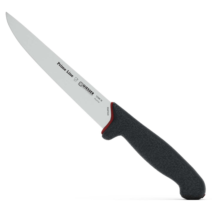 Giesser seit 1776 - Made in Germany - Stechmesser rutschfest PrimeLine, spitze Klinge 18 cm, schwarz