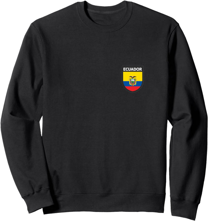 Flagge Ecuador Sweatshirt