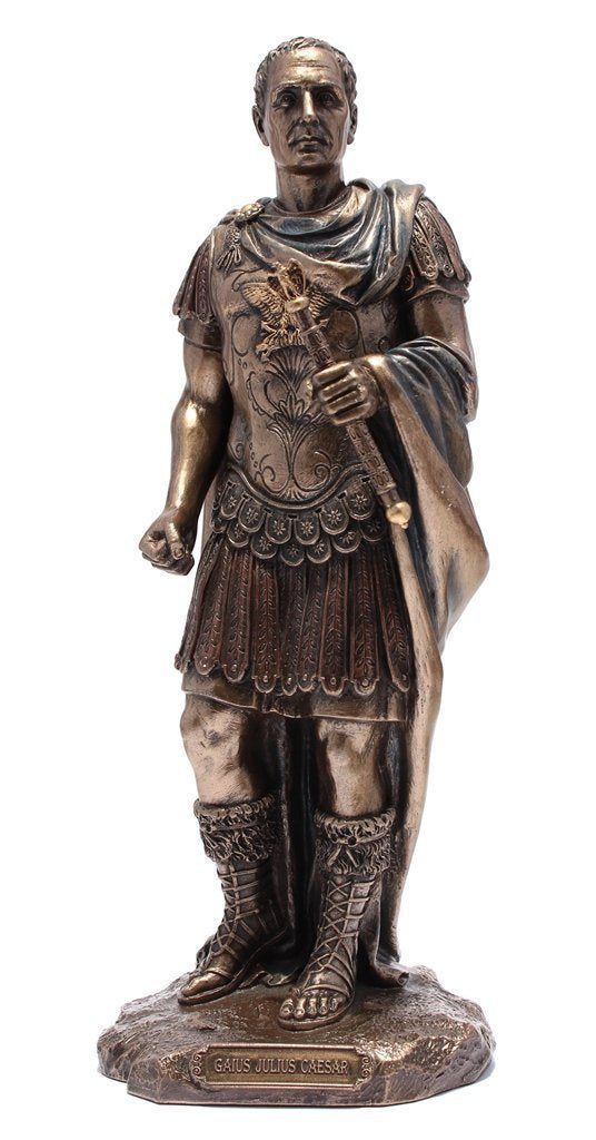 Veronese Designs Julius Caesar Skulptur Römischer Kaiser