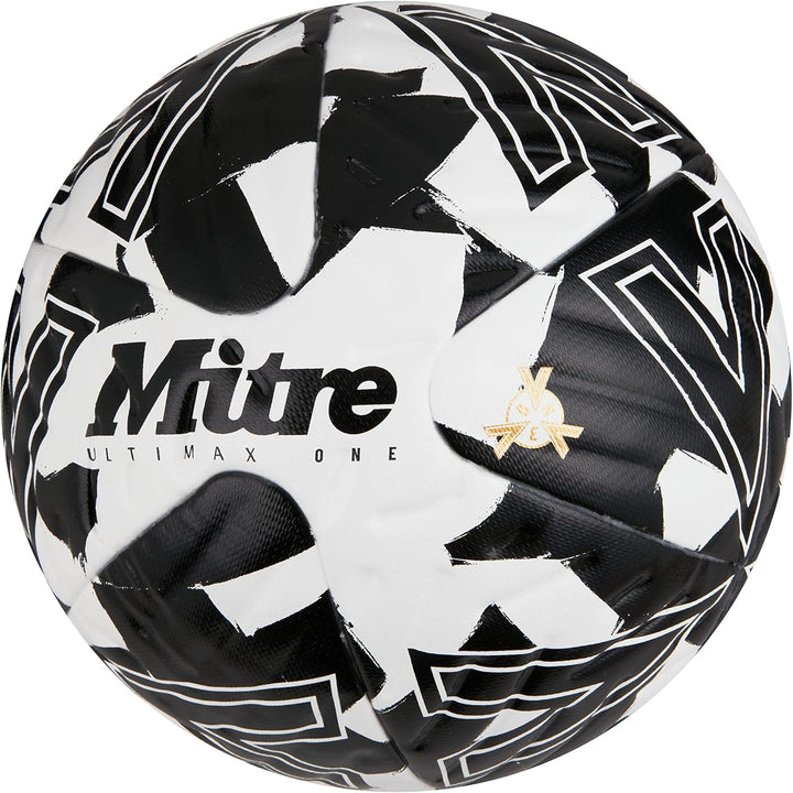 Mitre Ultimax One Fussball 5 Weiss, 5 Weiss