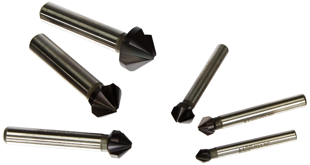 Ruko A102156F Kegel- und Entgratsenker Satz Tiain
