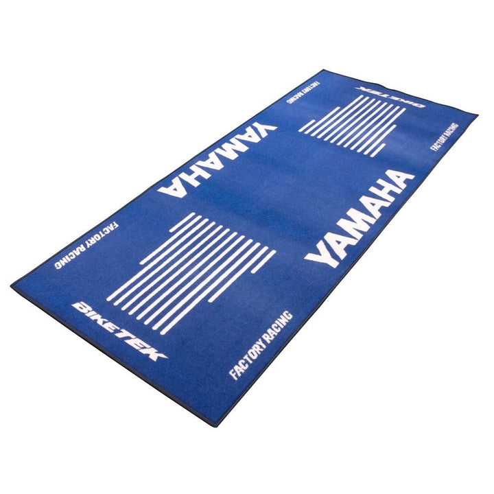 Biketek Garage Untersetzer Serie 3 blau, blau