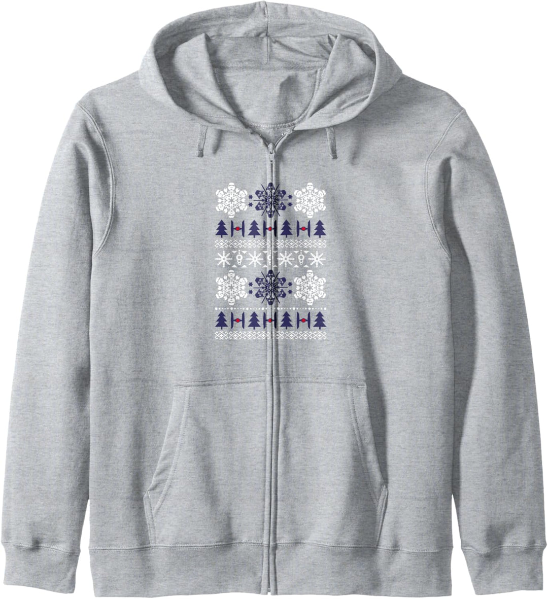 Star Wars Imperial Logo Ugly Christmas Sweater Kapuzenjacke