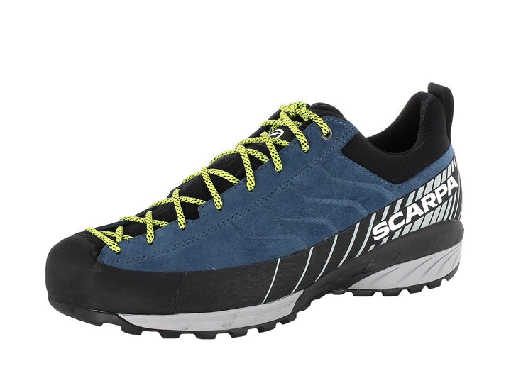 Scarpa Unisex Mescalito Bergstiefel 41 EU Blau, 41 EU Blau