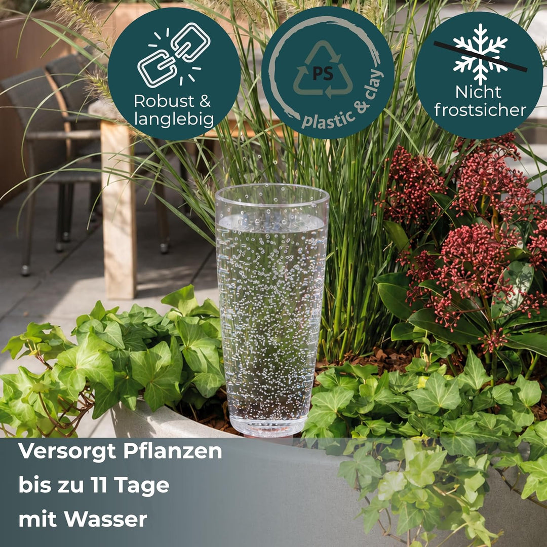 Scheurich Copa XL Bewässerung Wasserspender Bewässerungskugel grün transparent 5, 5