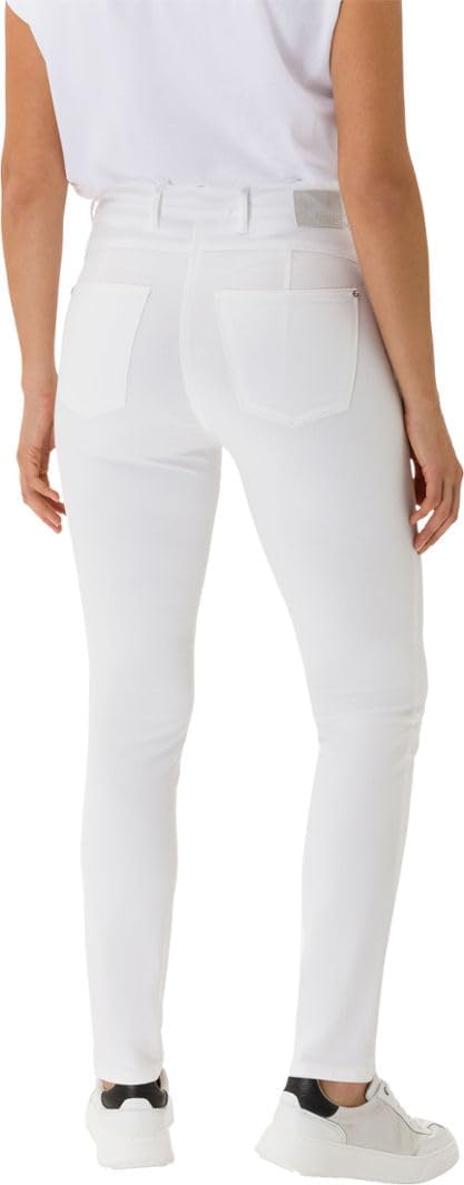 Raphaela by Brax Damen Luca Light Denim Jeans 32W / 30L Weiss, 32W / 30L Weiss