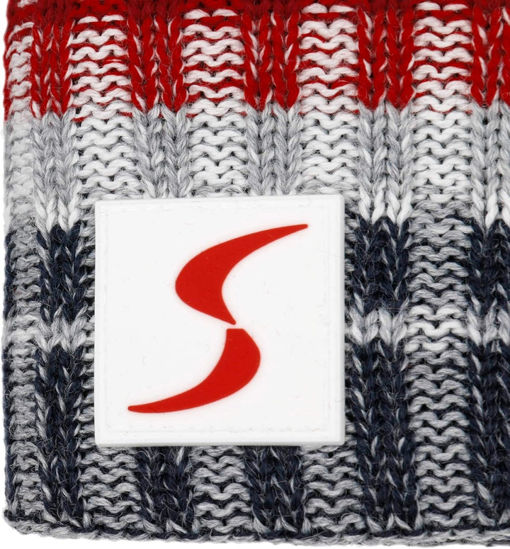 Eisbär Rika Skipool Stirnband Headband Ohrenwärmer Mit Futter 53-58 Rot, 53-58 Rot