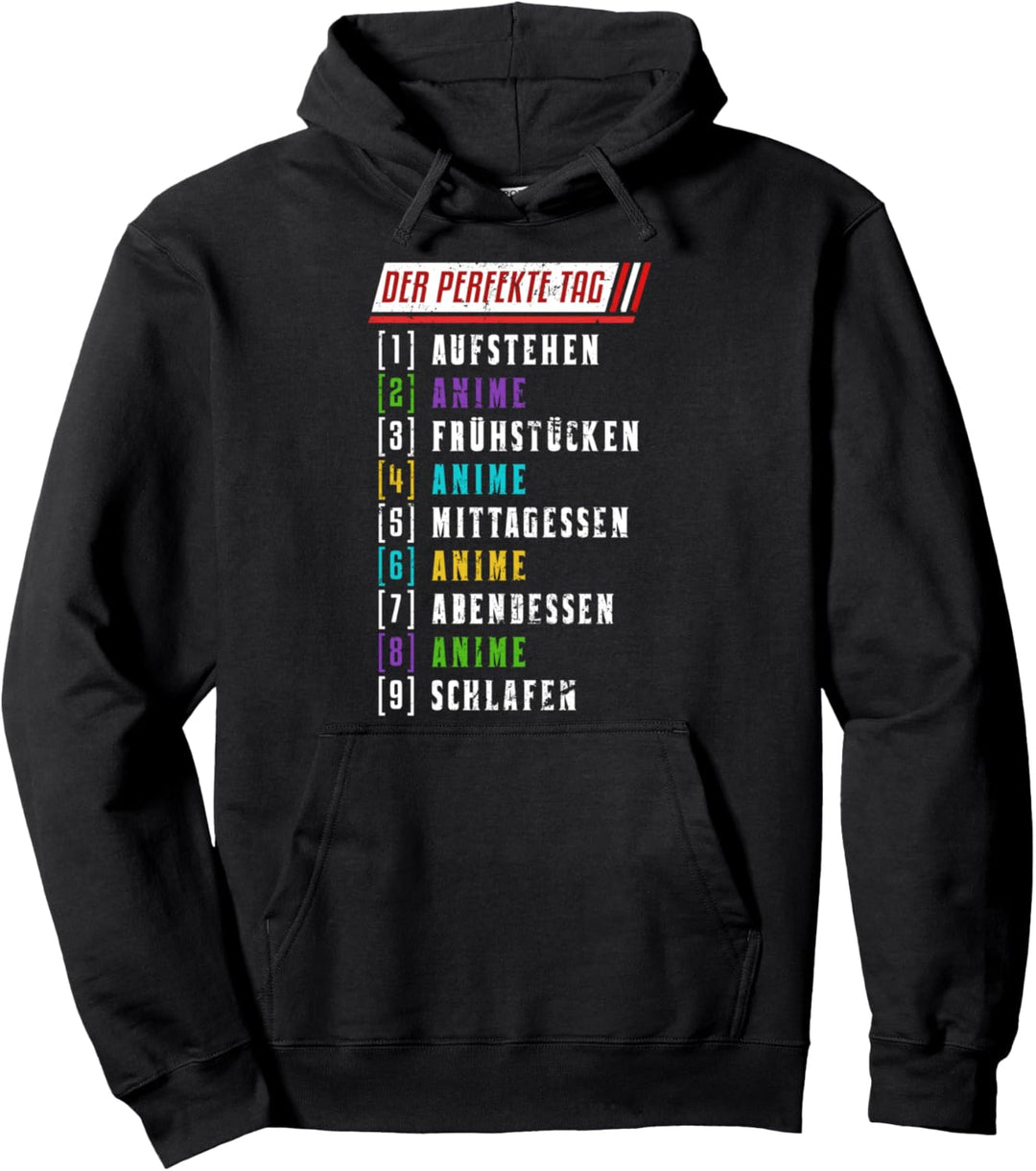 Japan Manga Japanischer Otaku Tag Kawaii Lustiges Anime Pullover Hoodie