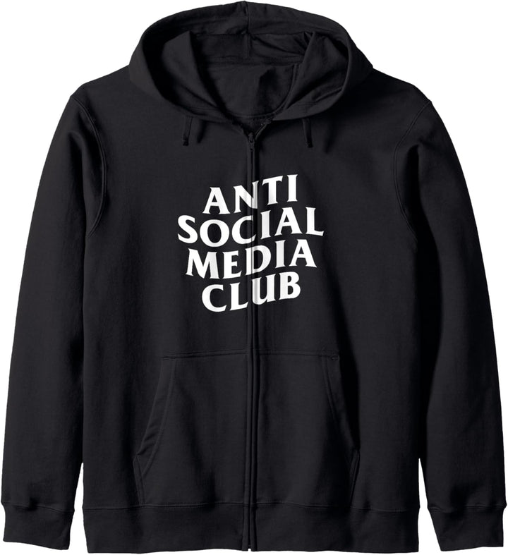 Anti Social Media Club Kapuzenjacke