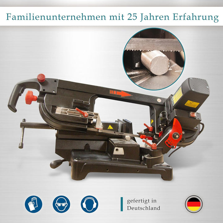 3 x M42 HSS Bimetall Sägeband 2530 x 20 x 0,9 mm mit 5/8 ZpZ, Bandsägeblatt 2530 x 20 x 0,9 mm 5/8 Z
