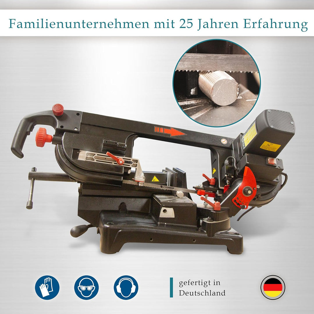 3 x M42 HSS Bimetall Sägeband 2140 x 20 x 0,9 mm mit 10/14 ZpZ, Bandsägeblatt 2140 x 20 x 0,9 mm 10/