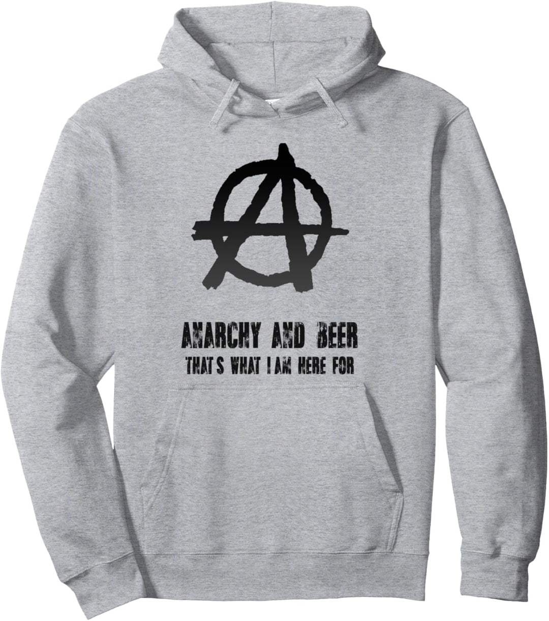Anarchie Zeichen, Chaos, Punks, Punkrock, Anarchie Pullover Hoodie