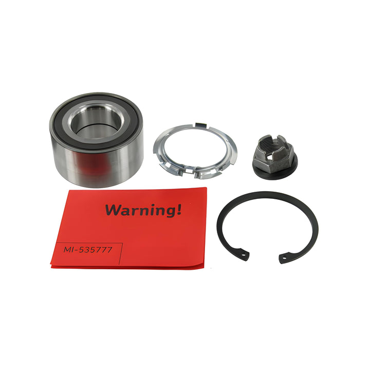 SKF Radlagersatz Radlager Set Vorne | VKBA 3637 | Für LOGAN MCV SANDERO CITAN MICRA CAPTUR CLIO Gran