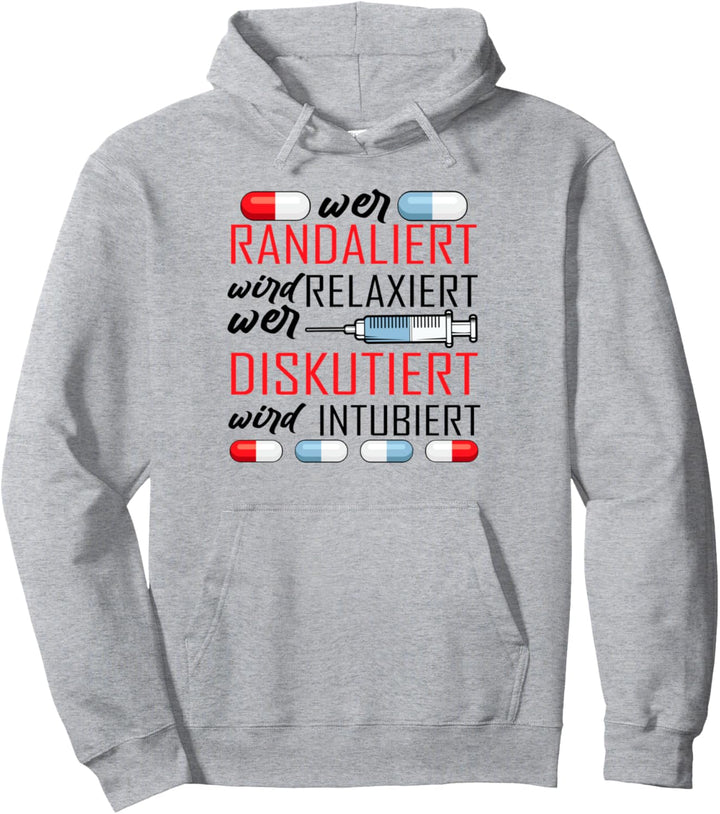 Arzt Ärtzin Pflegerin Krankenhaus Arbeiter Krankenschwester Pullover Hoodie