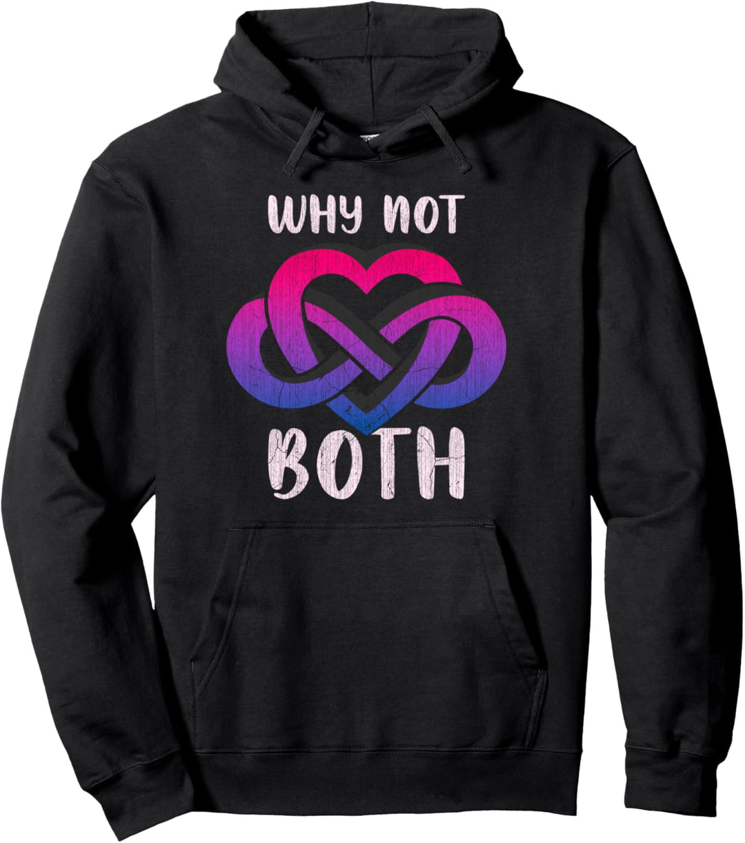 Bi Polyamory, Polyamorie Symbol, Bisexuelle Farben, Spruch Pullover Hoodie