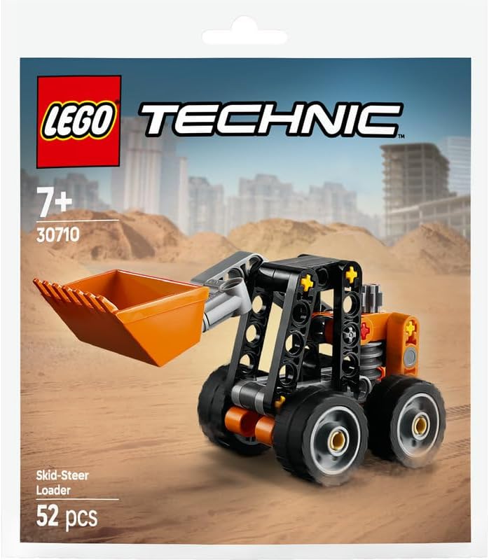 Lego Technic 2er Set: 42161 Lamborghini Huracán Tecnica & 30655 Gabelstapler mit Palette Polybag