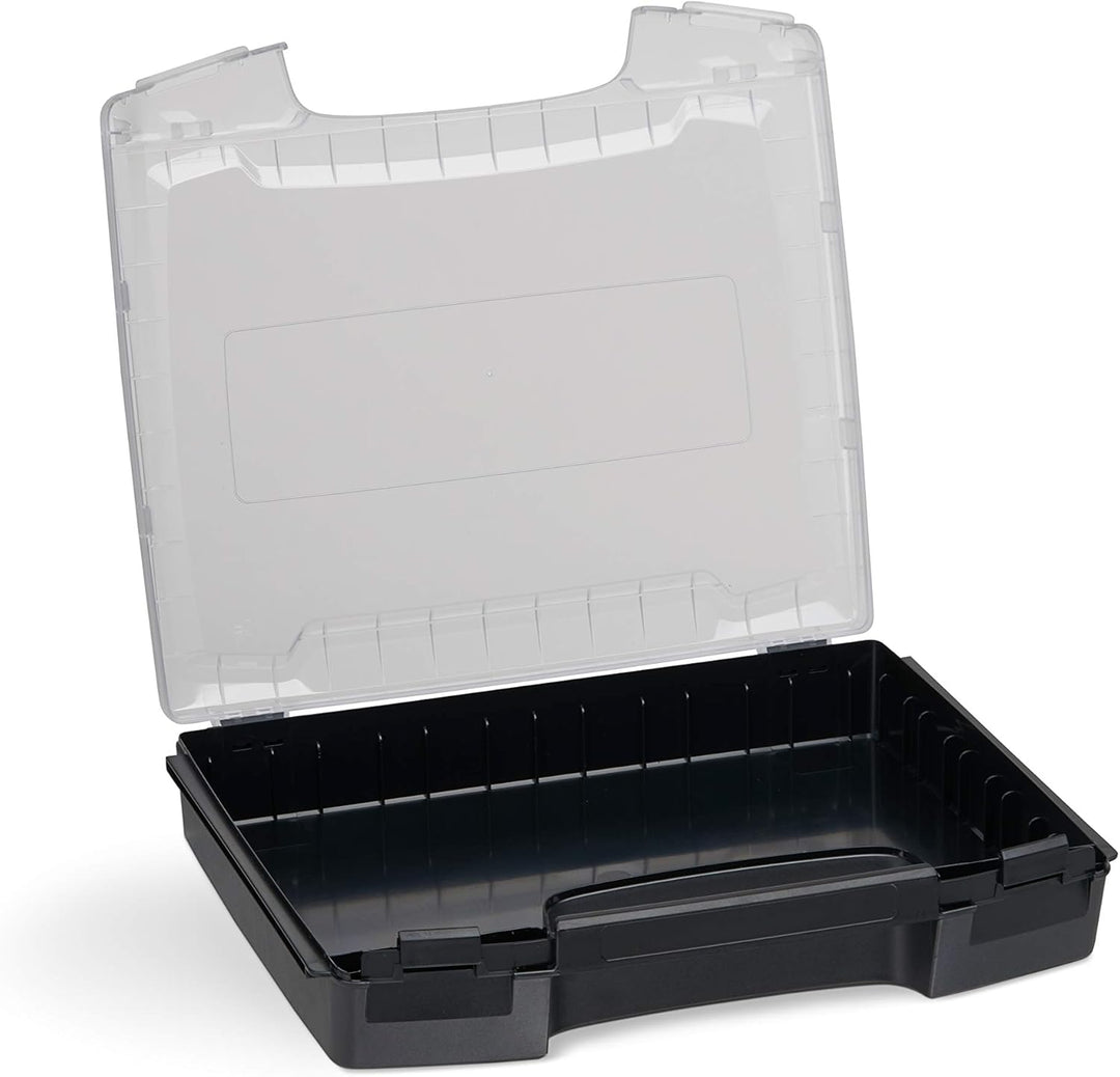 Sortimentskasten Kunststoff klein | i-BOXX (schwarz) mit Insetbox I3 | Ideal für i-BOXX RACK &amp; LS-BO