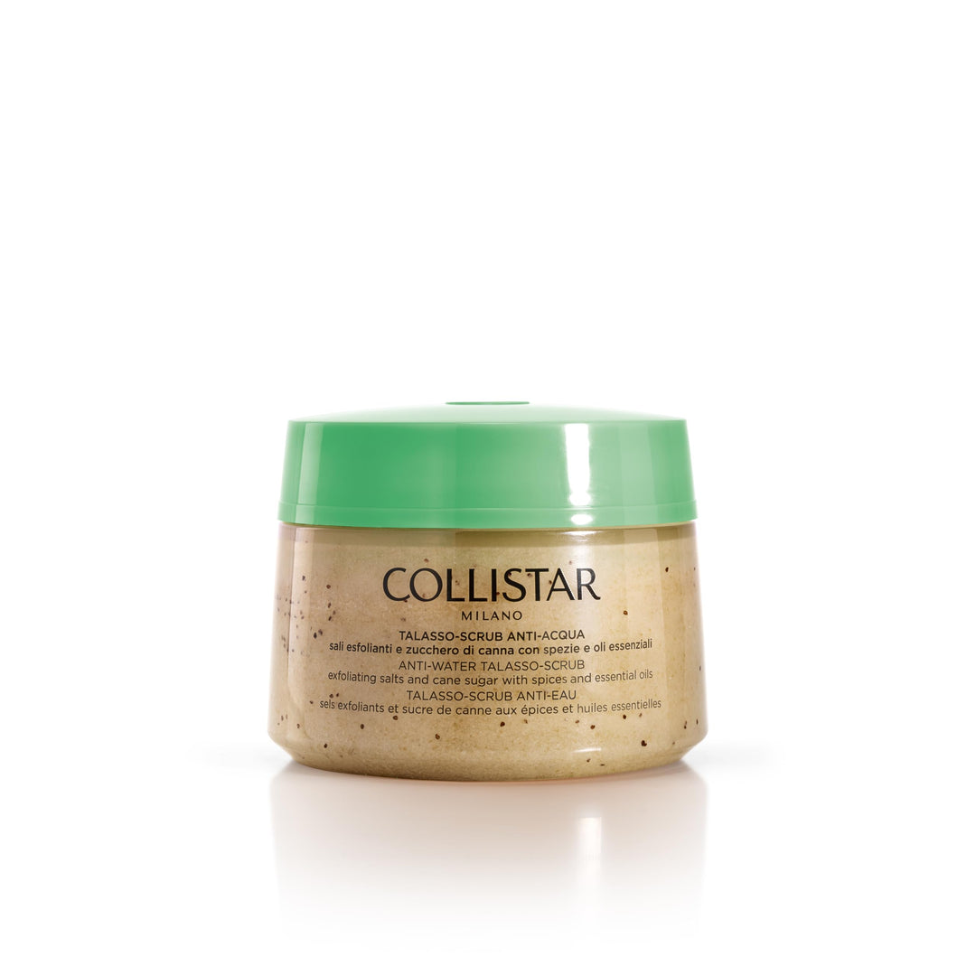 Collistar Anti-Wasser-Thalasso-Peeling, Körperpeeling mit Pflanzenölen für eine weiche und geschmeid
