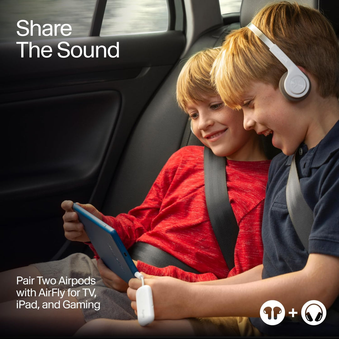 Twelve South AirFly Pro | Bluetooth Audio Adapter, Audio-Transmitter/Empfänger für bis zu 2 AirPods/