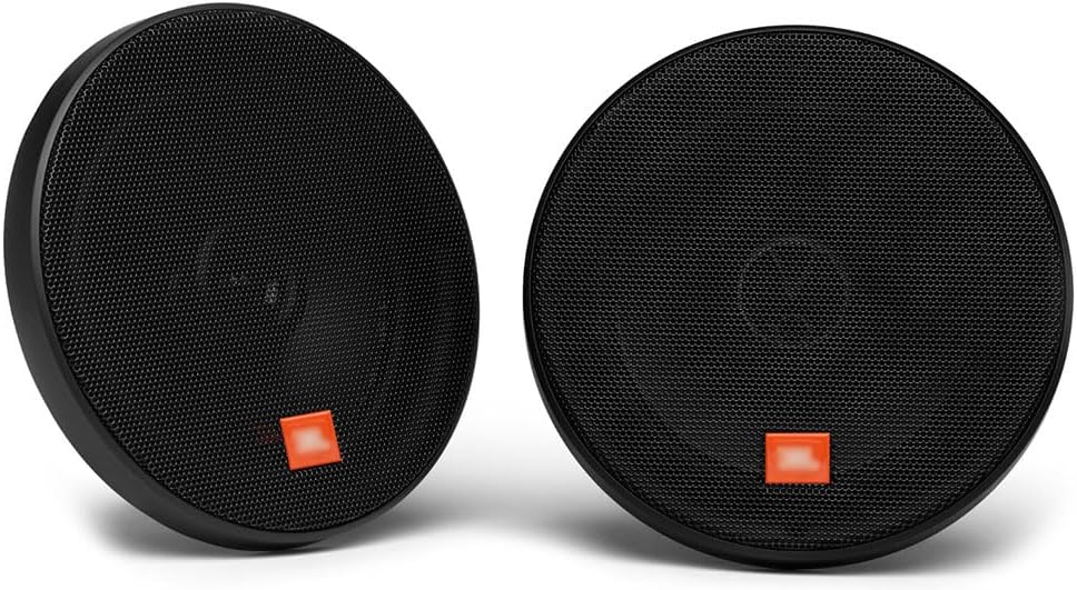 JBL STAGE2 624 | 2-Wege | 16,5cm Koax Lautsprecher - Einbauset für Peugeot 207 - justSOUND