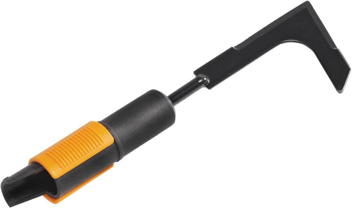 Fiskars Fugenkratzer, Fugenreiniger, Gerätekopf, Länge: 25 cm, Breite: 7 cm, Stahl-Klinge, Schwarz/O