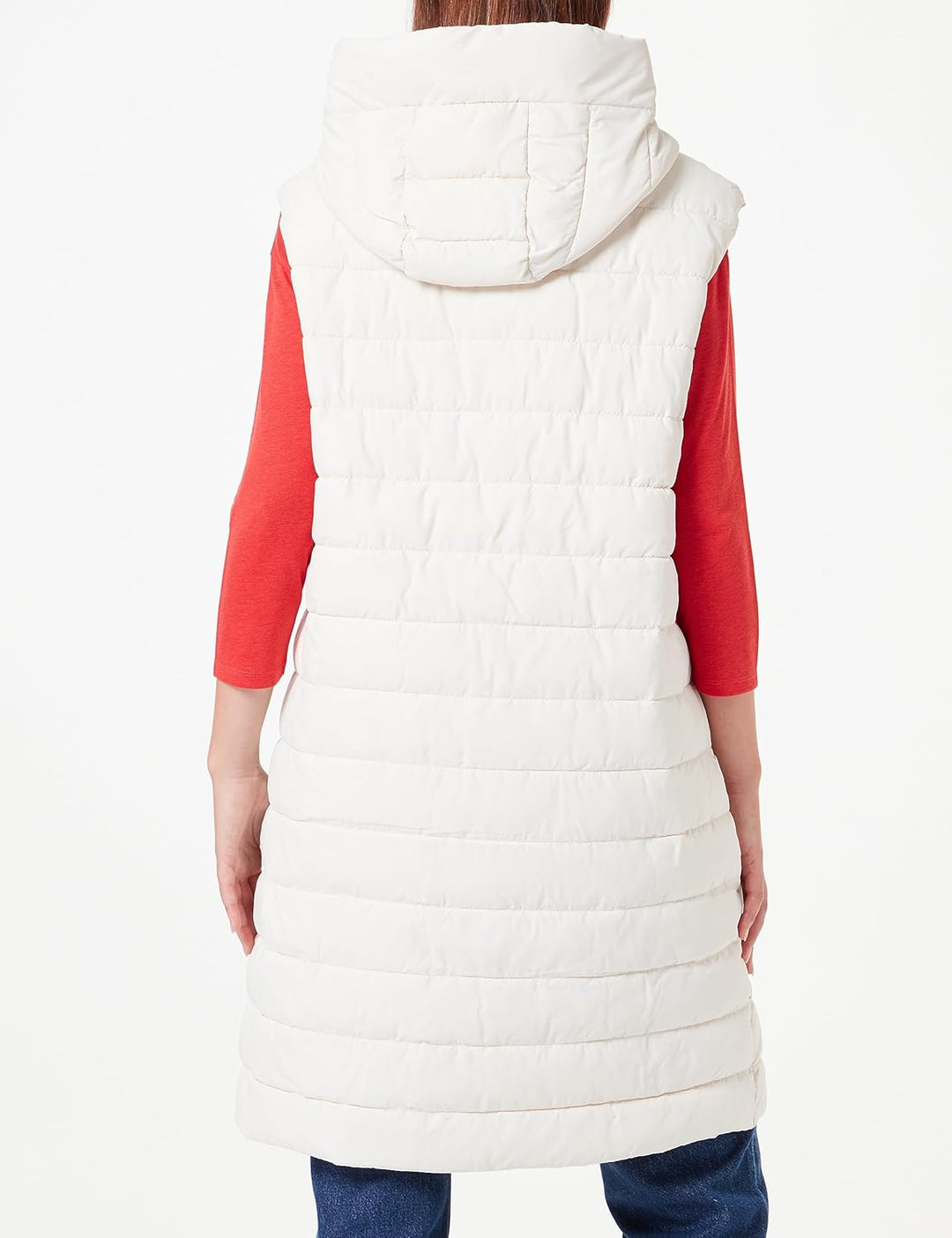 s.Oliver Damen Outdoor Weste 46 0330 creme, 46 0330 creme