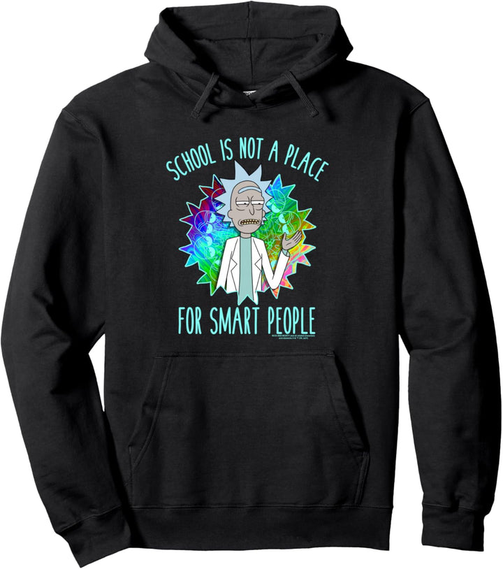 Rick and Morty School Pullover Hoodie