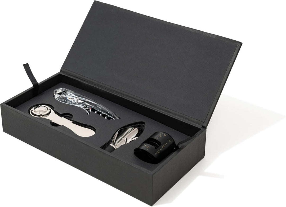 L'Atelier Du Vin Oeno Collection 3 Sommelier-Boxen 4 Stück, 4 Stück