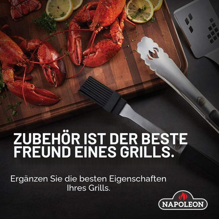 Napoleon 70030 Plancha Werkzeugset, 2-teilig,