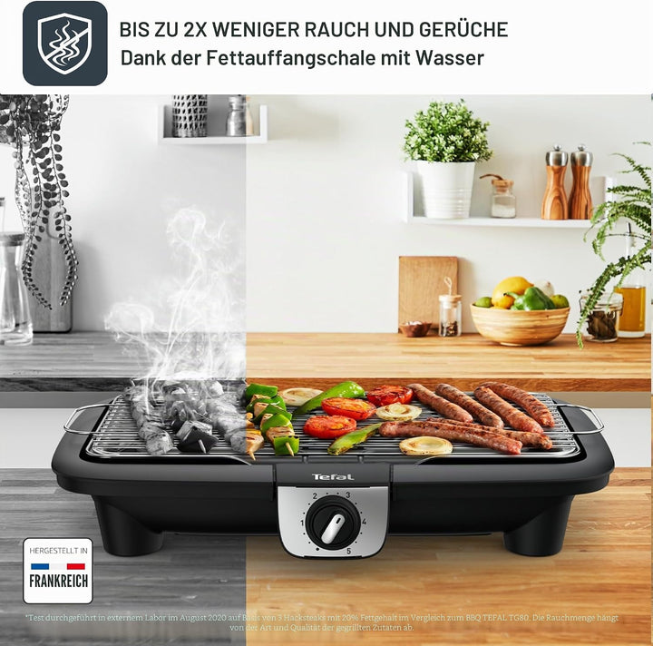 Tefal Elektrogrill Easygrill Power 2500 W XXL, 2500 W XXL
