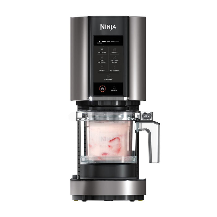 Ninja Creami Eismaschine [NC300EU] Eiscreme, Gelato, Milchshake, Sorbet, Smoothie-Bowls, 7 Programme