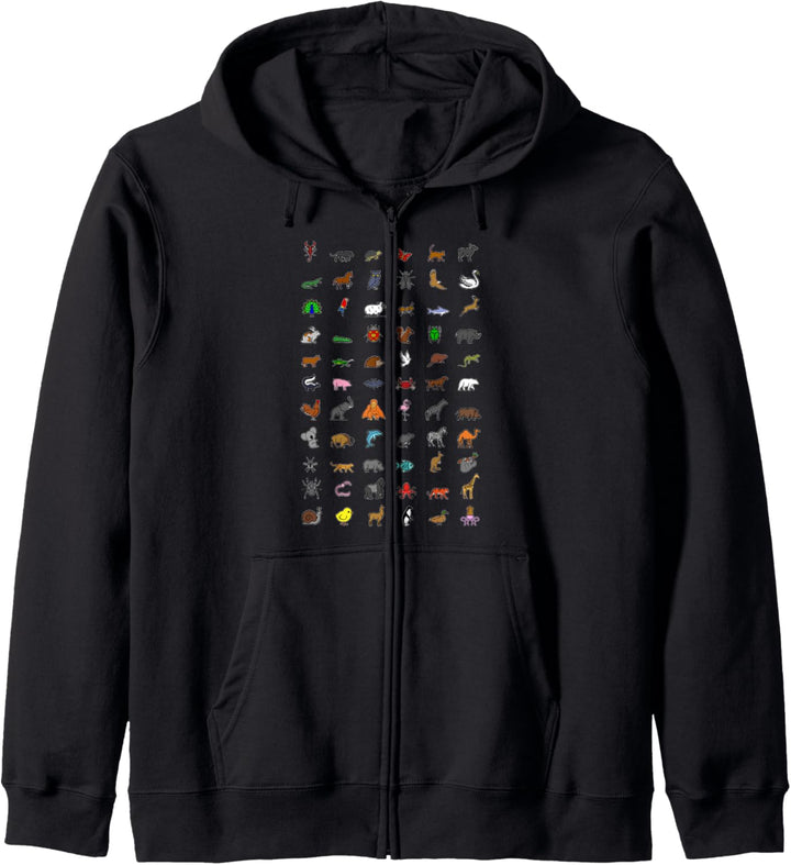 Tierschützer Love Animals Wildlife Kapuzenjacke