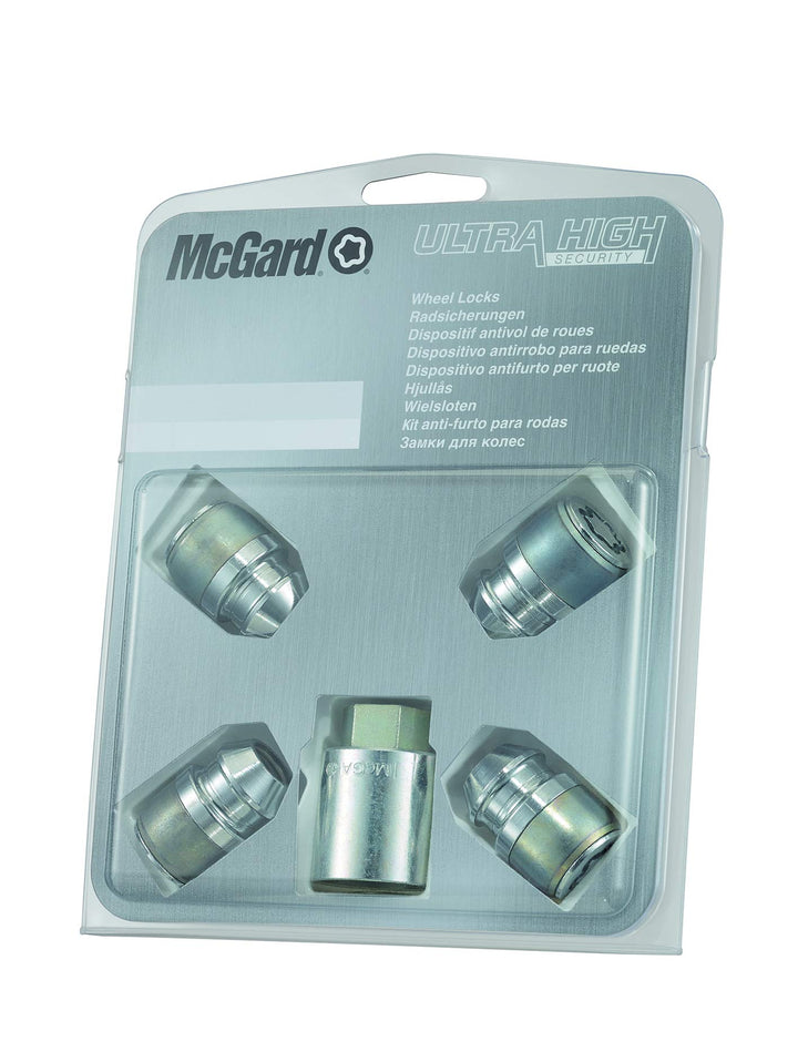 24157SL Radsicherungsmuttern SL (Ultra High Security) M12x.1.5, Kegelsitz, Gesamtlänge 32,5mm, SW19,