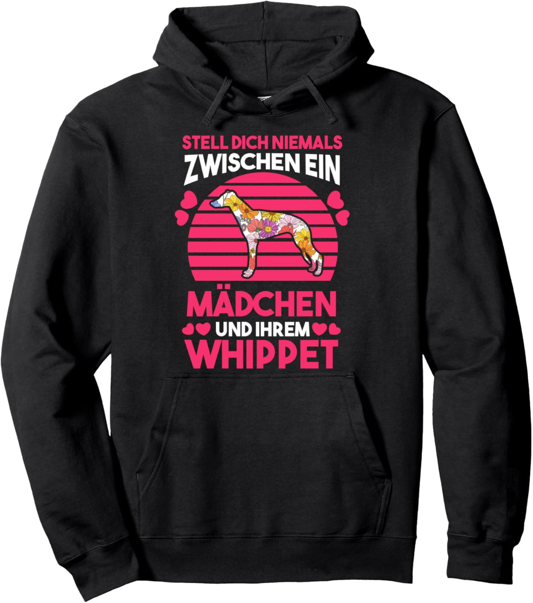 Hundebesitzerin Whippet Windhund Pullover Hoodie