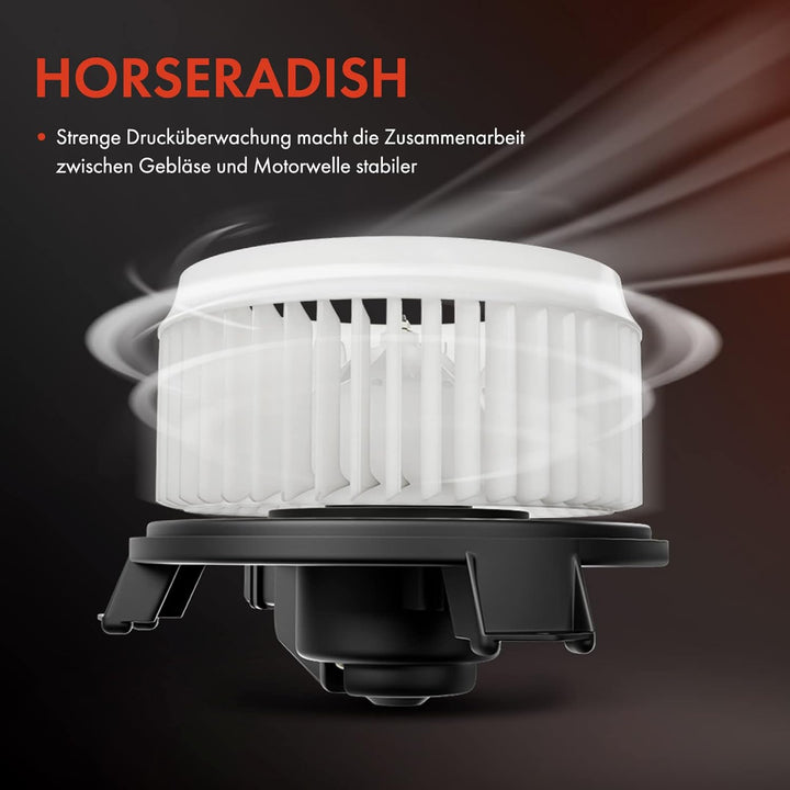 Frankberg Heizungsgebläse Gebläsemotor Kompatibel mit 3er E36 316 318 320 323 325 328 M3 1990-1999 R
