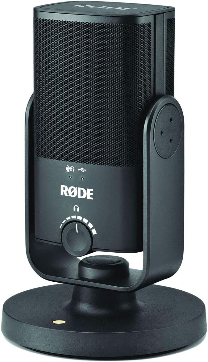 Rode NT-USB MINI USB-Podcast-Kondensatormikrofon + keepdrum NB35 YW Gelb Mikrofonarm NT-USB Mini + G