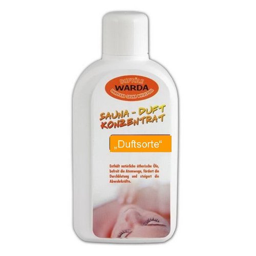 Warda 1 Liter Saunaaufguss Saunaduft Saunaduftkonzentrat Aromaduft: Rhabarber-Apfel