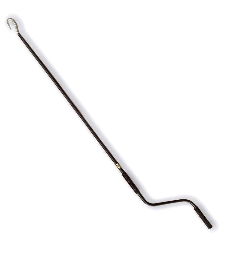 Profi Kurbel für Rollmarkisen (110.00, schwarz) 110.0 Zentimeter Schwarz, 110.0 Zentimeter Schwarz