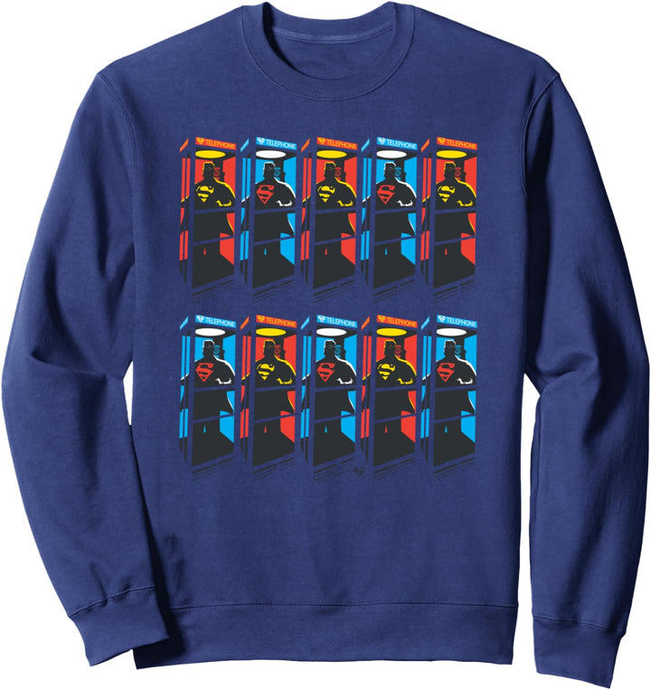 Superman Super Booths Sweatshirt