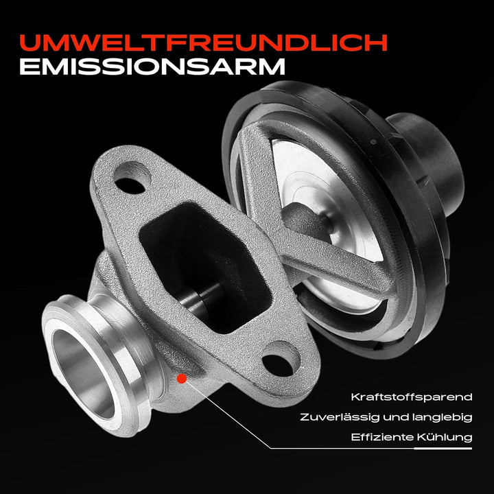 AGR-Ventil Pneumatisch für Caddy III 2KA 2KB Golf V 1K1 2.0L Diesel 2004-2010 038131501AH