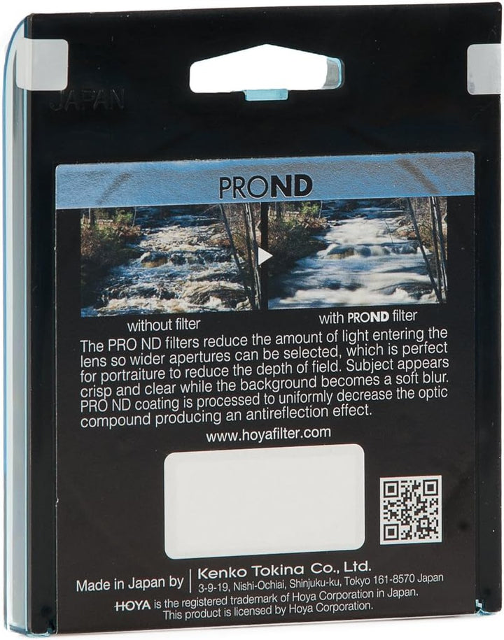 Hoya PRO ND 2 67mm Filter schwarz, 67mm