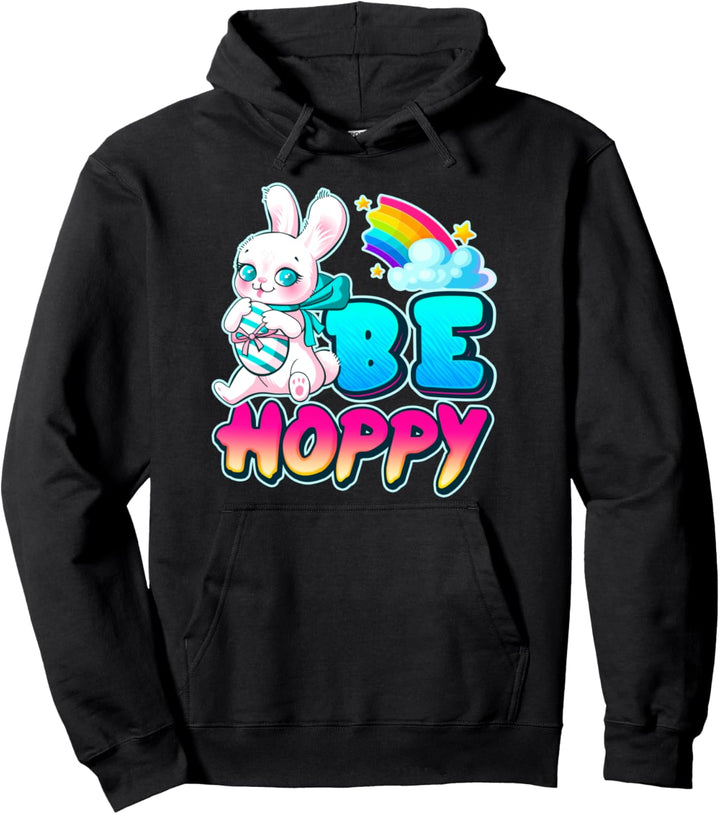 Ostern, Häschen mit Ostereier Pullover Hoodie