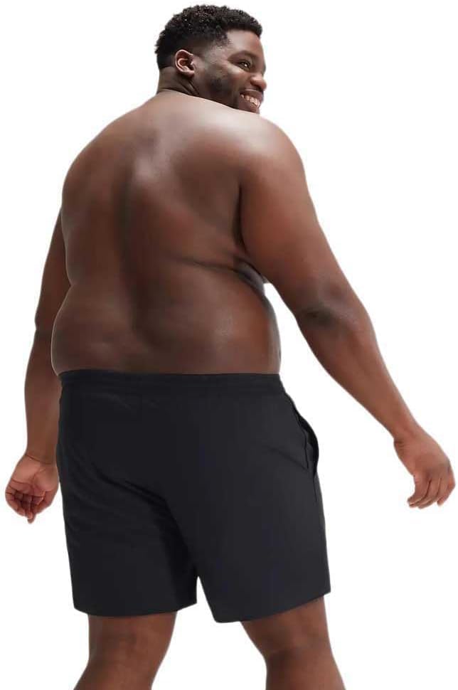 Speedo Herren Plus Size Essential 16" Wassershort 48 Grosse Grössen Schwarz, 48 Grosse Grössen Schwa
